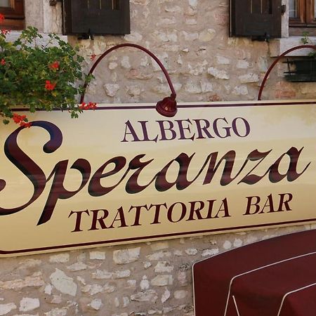 Albergo Speranza Spiazzi Di Monte Baldo Spiazzi Di Caprino Eksteriør billede