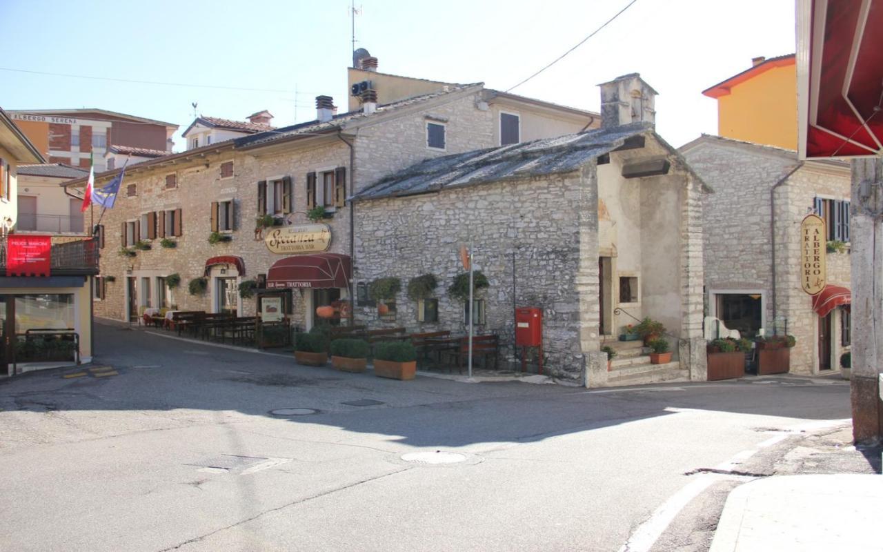 Albergo Speranza Spiazzi Di Monte Baldo Spiazzi Di Caprino Eksteriør billede